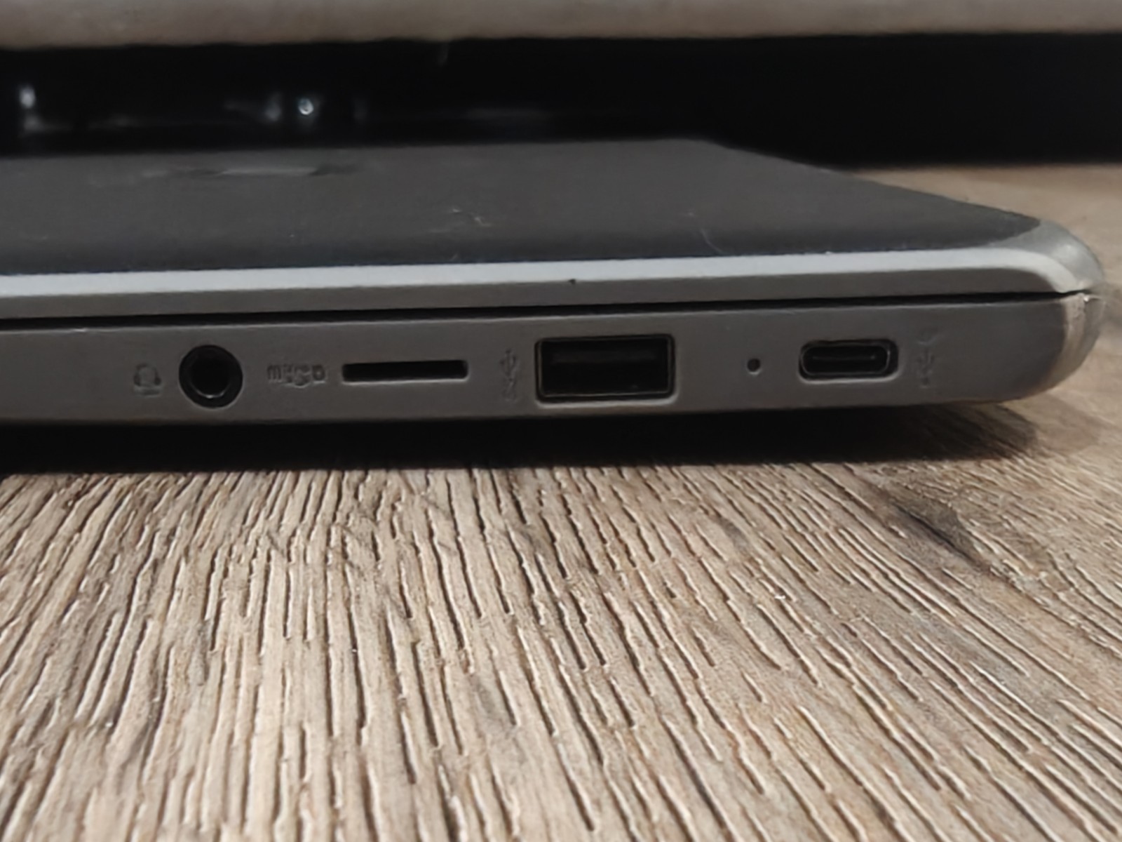 HP CHROMEBOOK 11 G7 EE 11.6″ HD N4000 4GB 16GB CHROME OS GRAY RUNS GOOD CLEAN