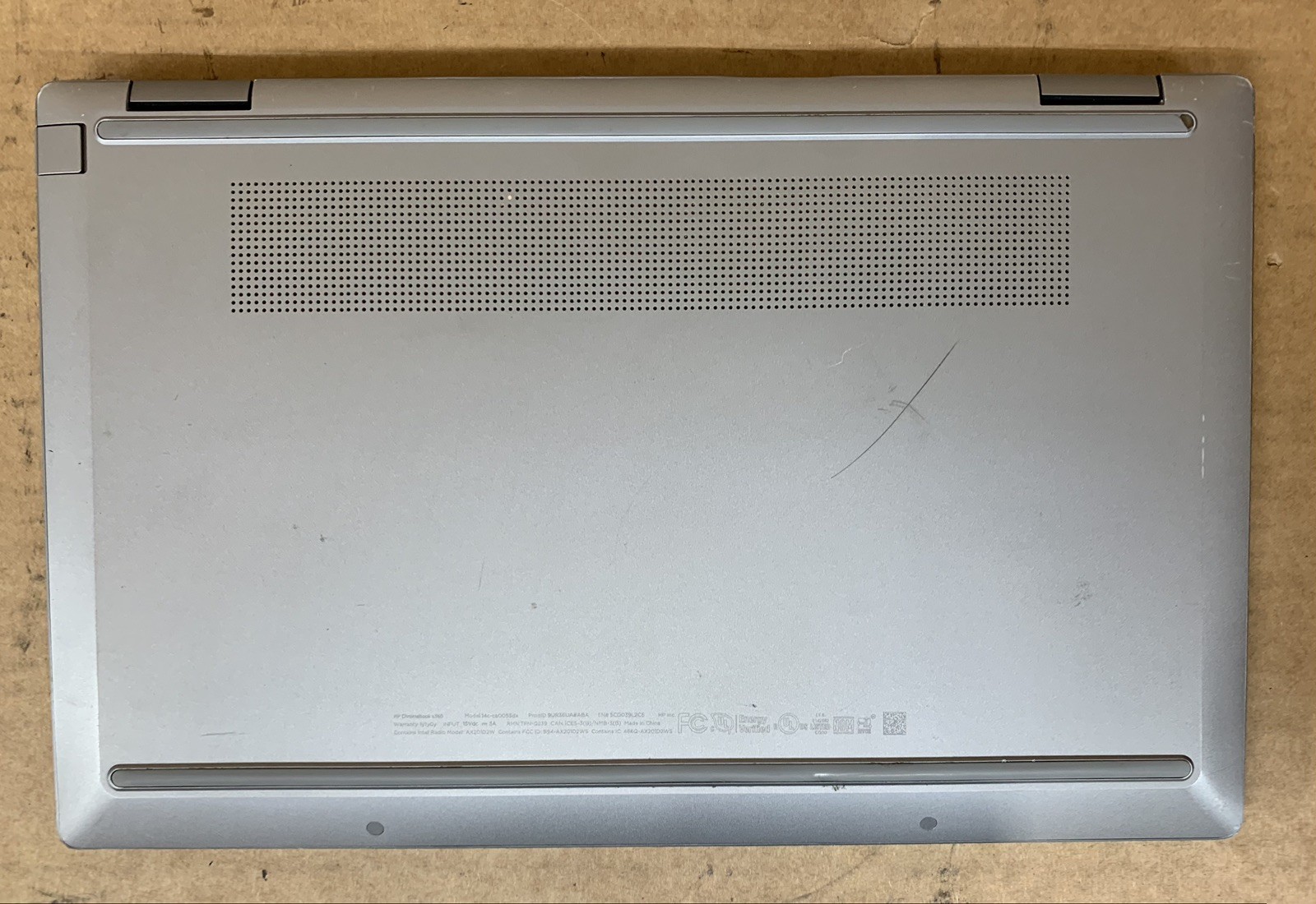 HP Chromebook x360 14c-ca0053dx 14″ Touch i3-10110U@2.1GH 8GB RAM 64GB eMMC SSD