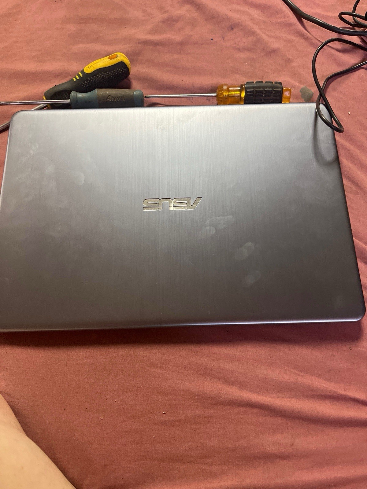 asus laptop Stuck On Bios Screen