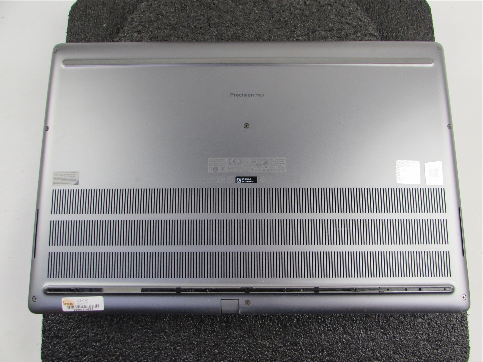 DELL PRECISION 7760 1920X1080 I7-11850H 1TB 32GB NVIDIA RTX A4000 WIN 11 PRO