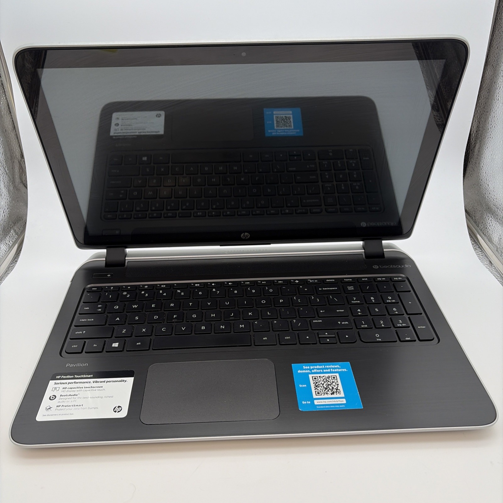 HP Pavillon15 Notebook AMD A 10-5745M APU Radeon HD 2.10GHz RAM8GB SSD512GB L116