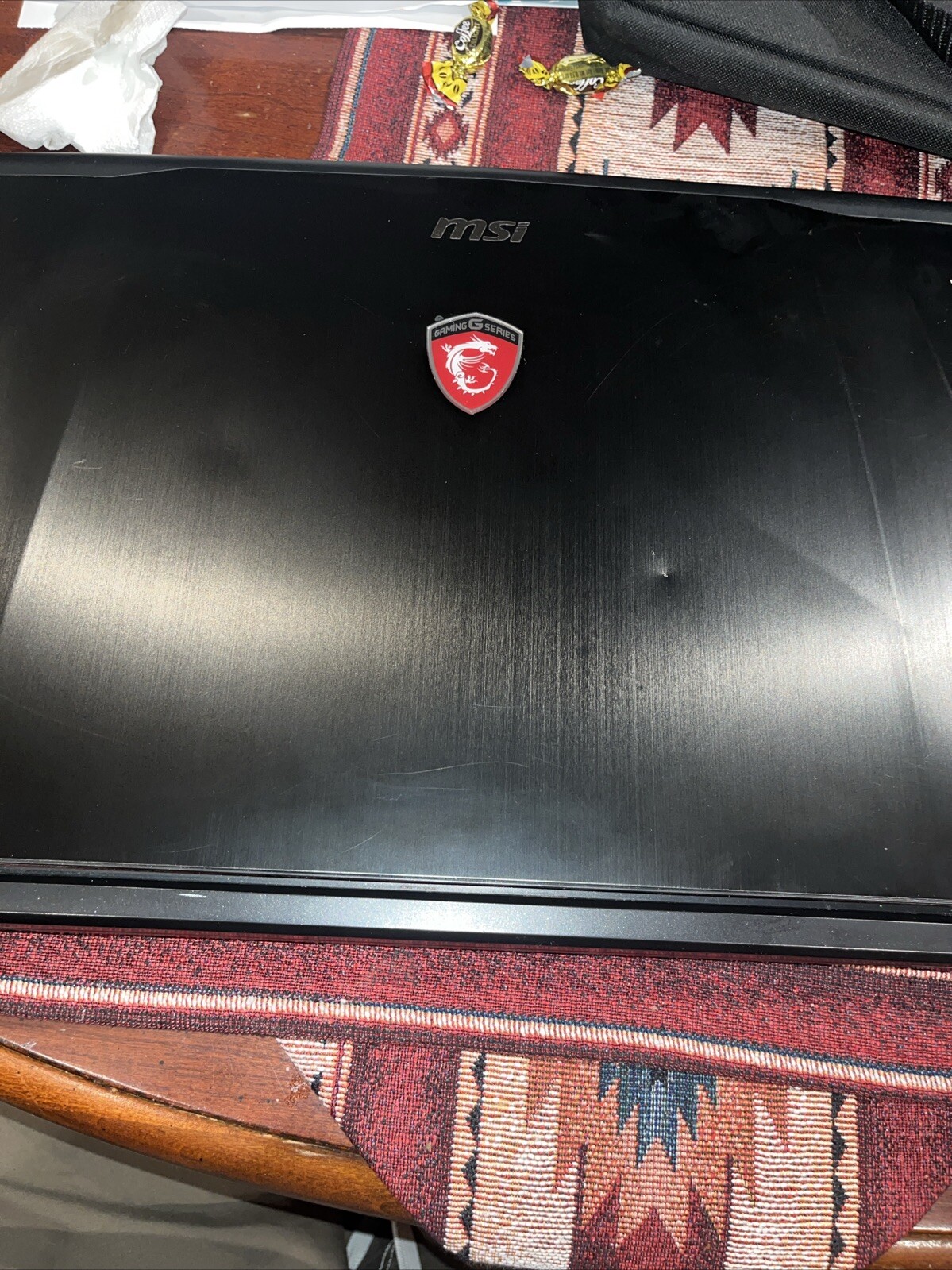 MSI GE62 Apache Pro 15.6″ Gaming Laptop GTX960M – Parts Unable To Test