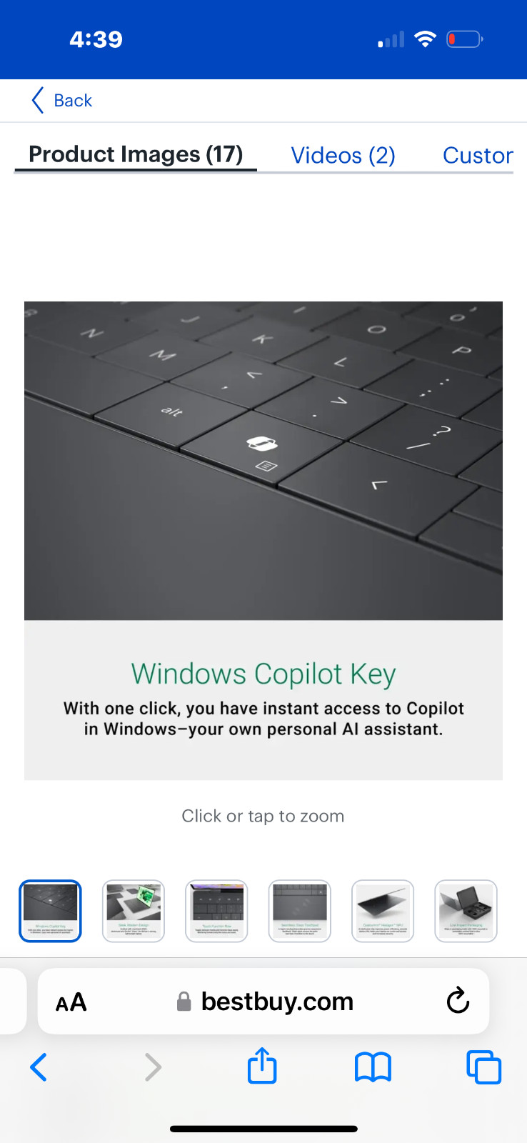 Dell – XPS 13 13.4″ OLED Touch Screen Laptop – Snapdragon X Elite Copilot+ PC w