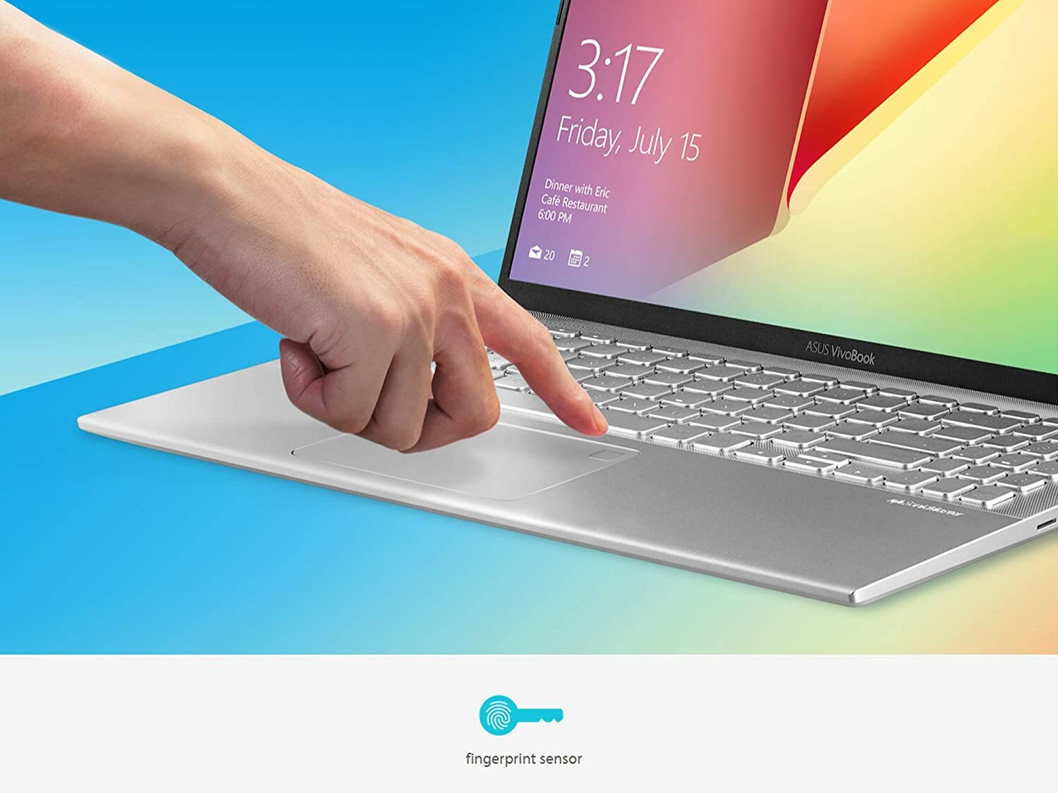 ASUS VivoBook 15.6″ FHD Touch Laptop Intel i5-1035G1 1.0GHz 8G Ram 256GB SSD W10