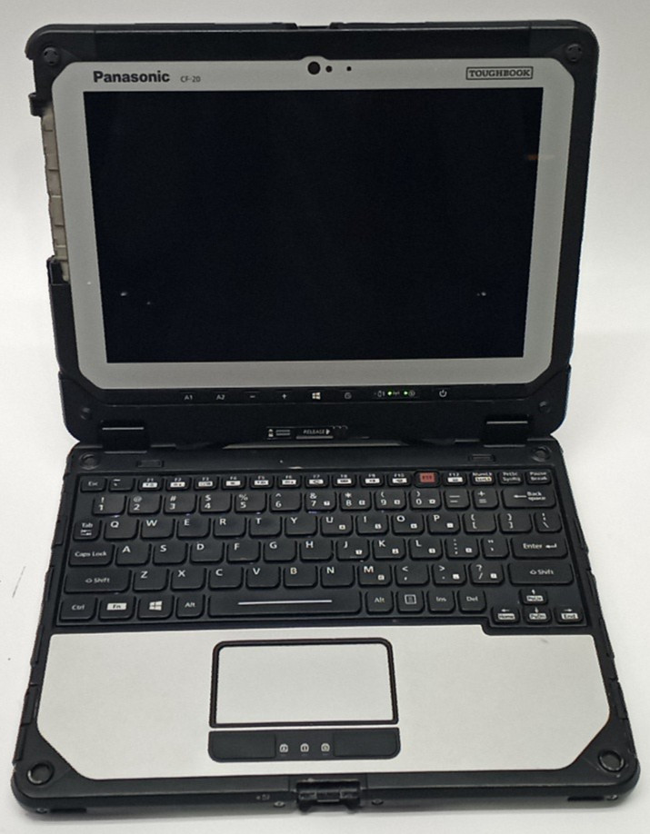 Panasonic ToughBook CF-20 TOUCH m5-6y57@1.10GHz 8GB/256GB M.2 Win11Pro MC208*!