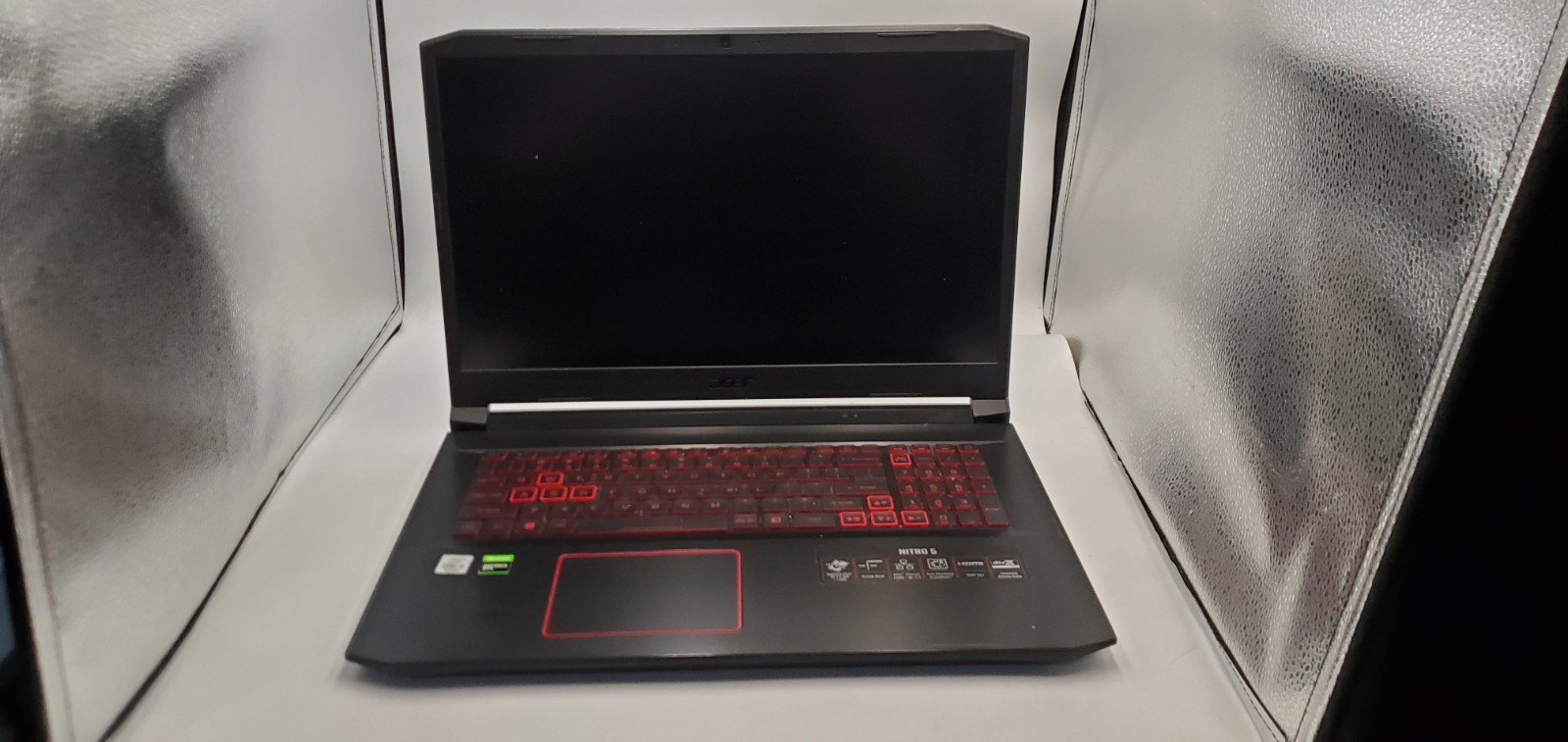 Acer Nitro 5 AN517-52-52T3 Laptop i5-10th Gen No RAM/SSD Doesn’t Power On