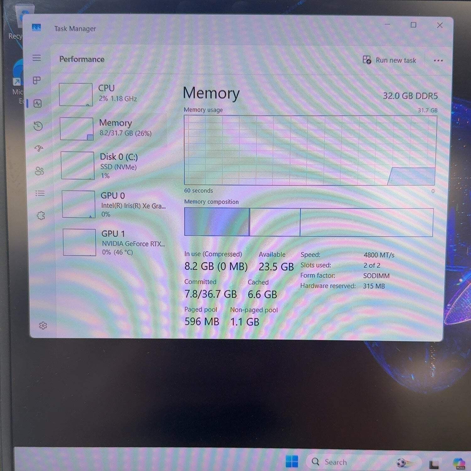 Alienware M15 R7 15.3″ i7-12700H 2.3GHz 32GB RAM 2TB SSD GeForce RTX 3070 Ti