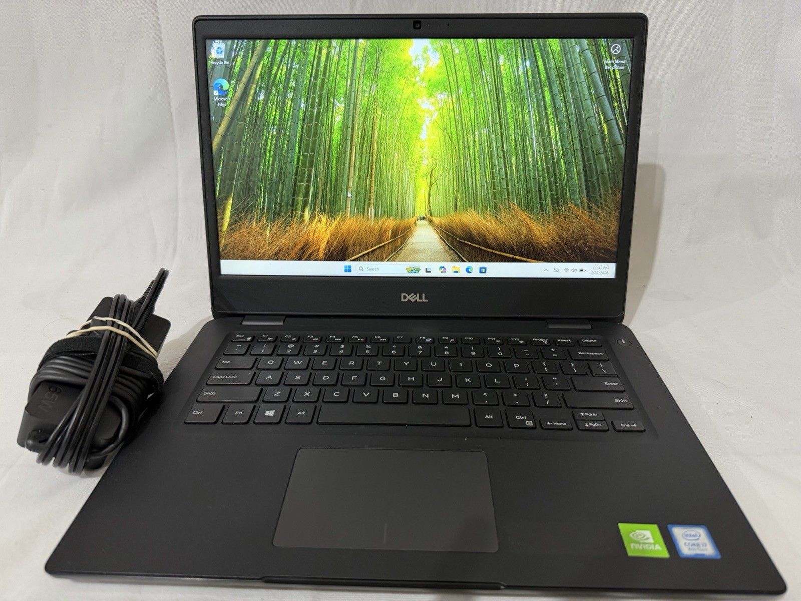 Dell Latitude 3400 14” (i7-8565U, 1.8 GHz, 16GB RAM, 256GB NVMe) Win11Pro wGPU