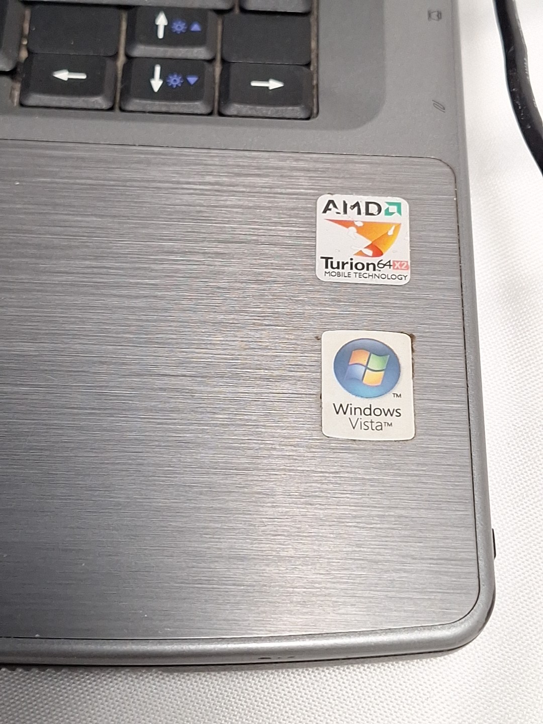 Gateway Laptop MA3 MT6452 AMD Turion 64 1.60GHz 1GB Ram 15.3″ Windows 7 Premium
