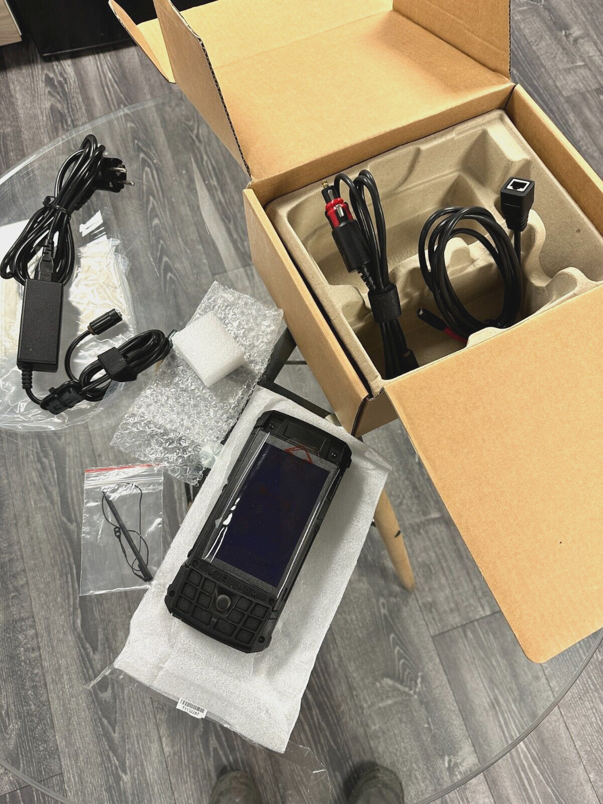 Roda Computer DB6 Handheld Durci USB Sim PC UMPC Panther Logic Instrument WXP @