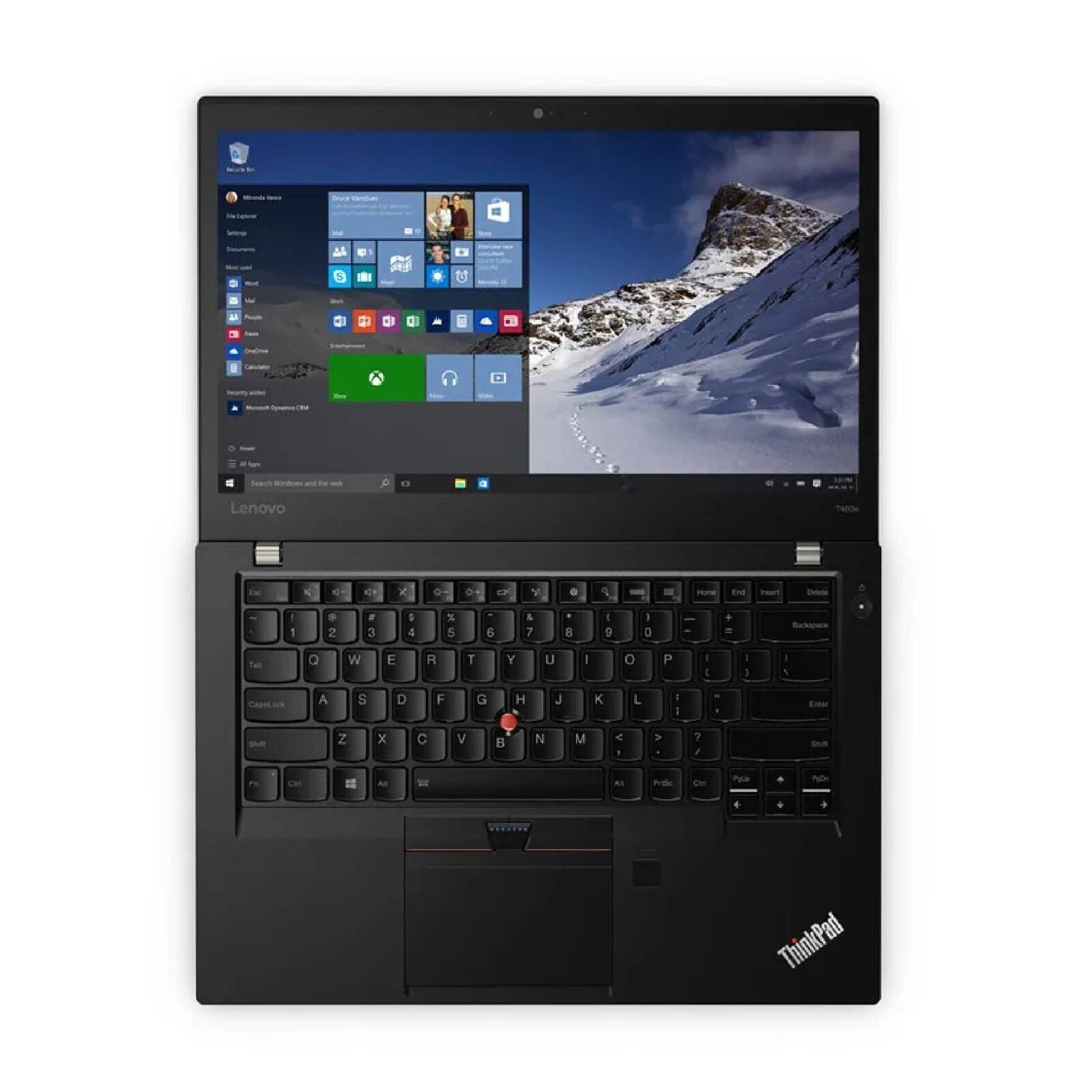 Lenovo Thinkpad T460S 14″ Laptop i7-6600U GeForce 930M 16GB RAM 512GB SSD No OS