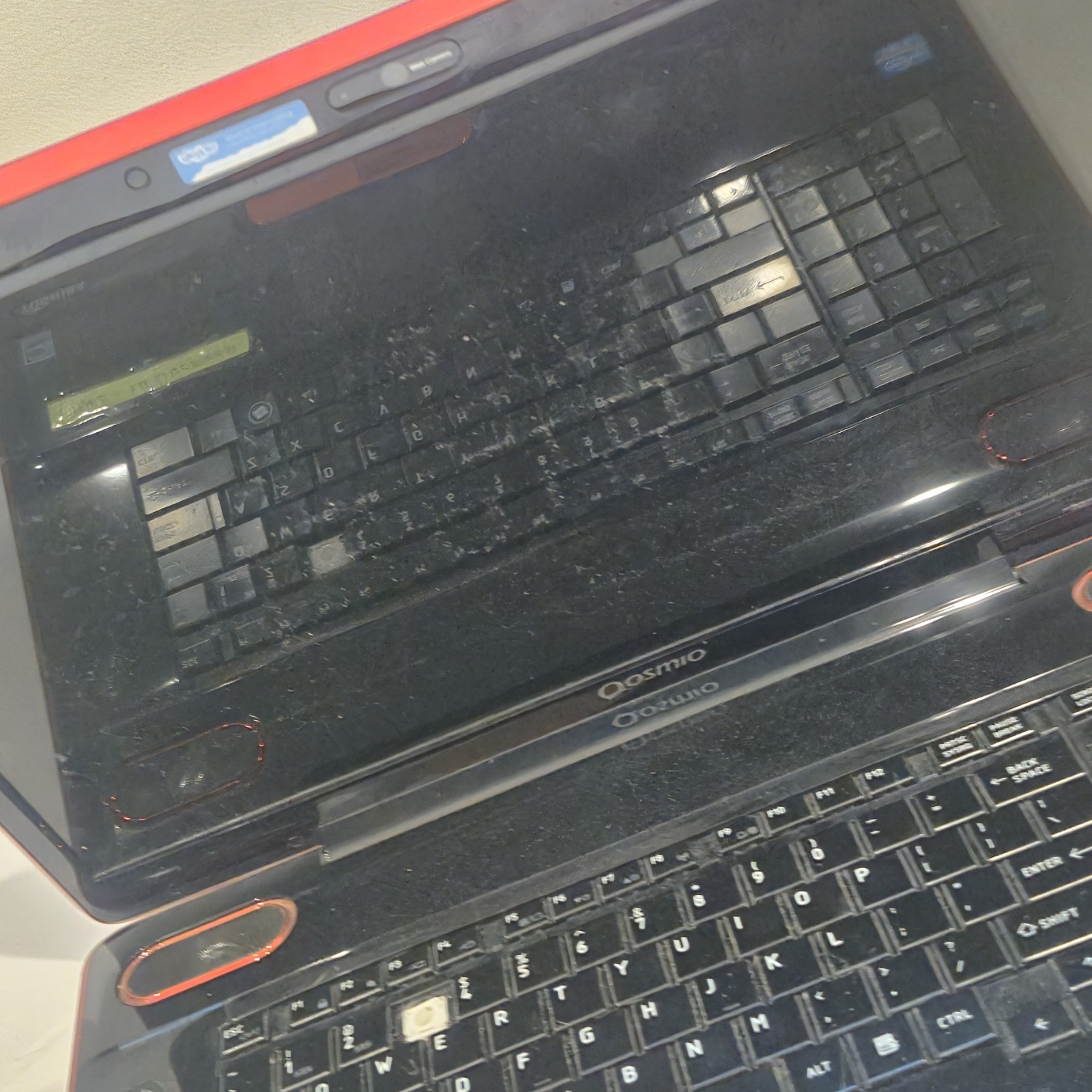 TESTED TOSHIBA Qosmio X505-Q8102S Gaming Laptop i7-2630QM 6GB RAM GTX 460M