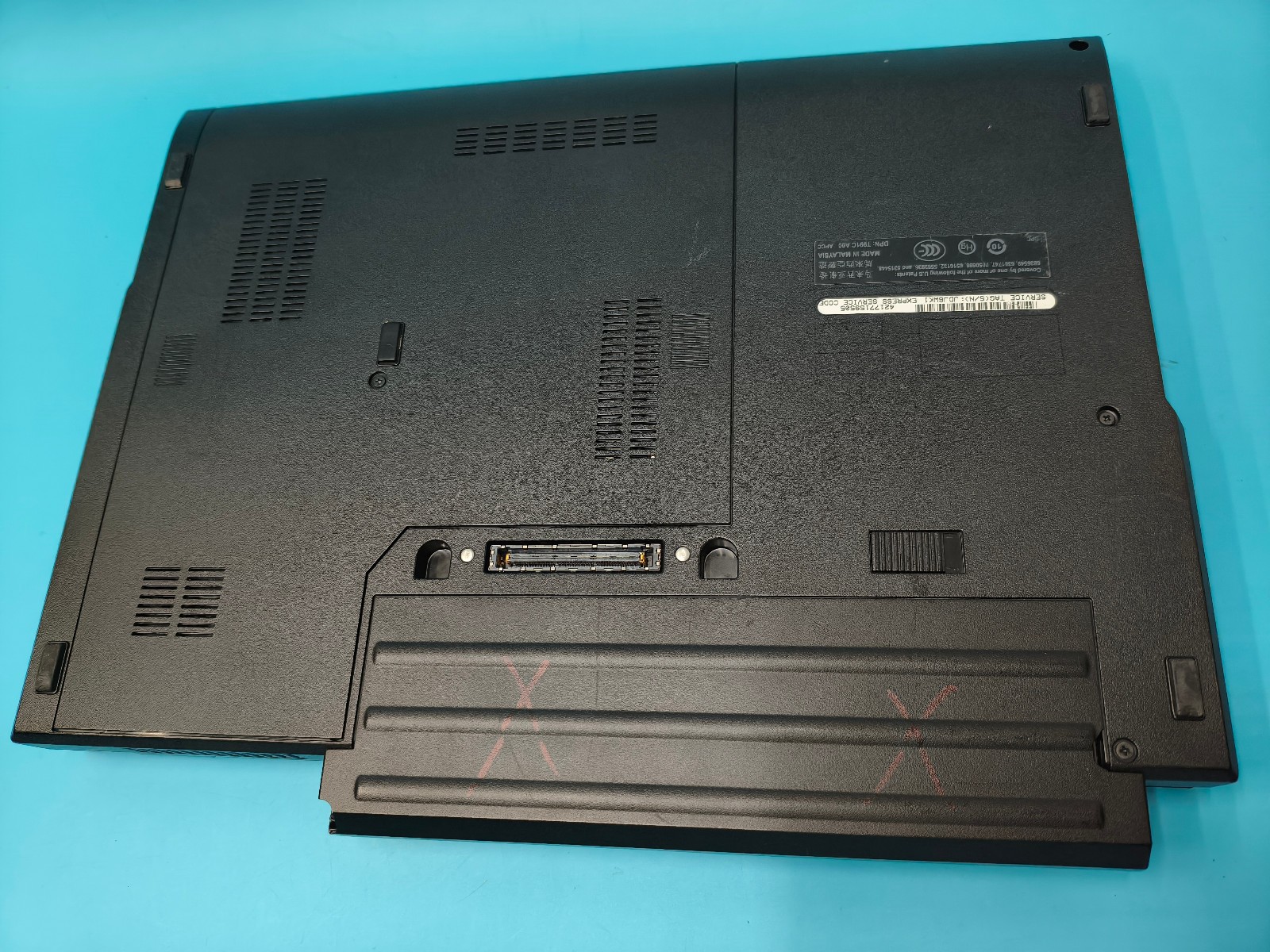 Dell Latitude E5500 15″ 128GB SSD Core 2 Duo P8800 2.66Ghz 4GB BAD BATTERY #5