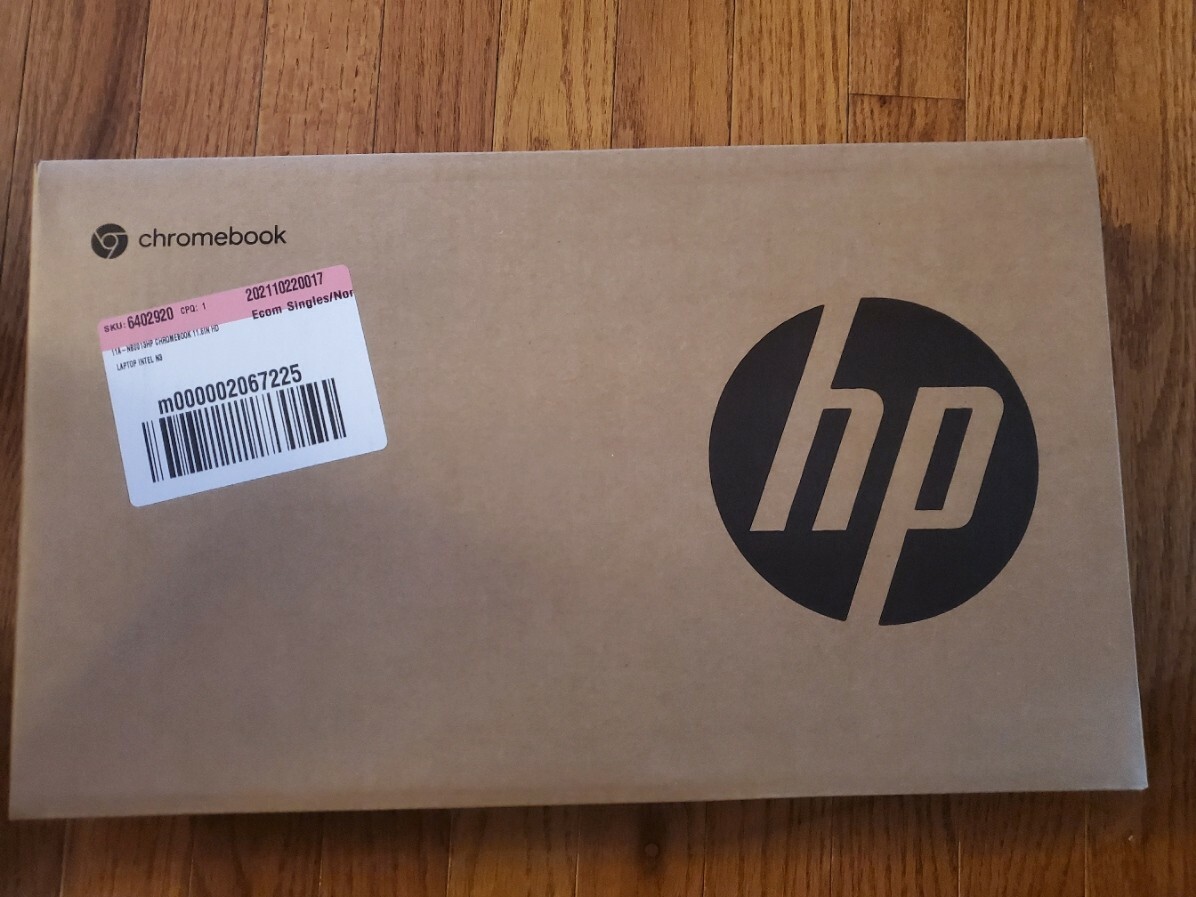 HP Chrome11.6 inch (32GB, Intel Celeron N, 1.10GHz, 4GB) Notebook/Laptop -…