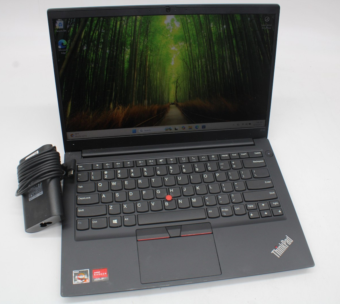 Lenovo ThinkPad E14 Gen 2 – W11 Pro, AMD Ryzen 5 4500U, 256GB NVMe, 24GB RAM