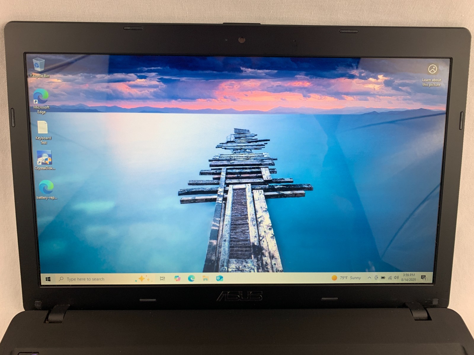 Asus Q500A Laptop For Parts/Repairs, No Touchpad or Camera i5 2.5GHz 6GB RAM W10
