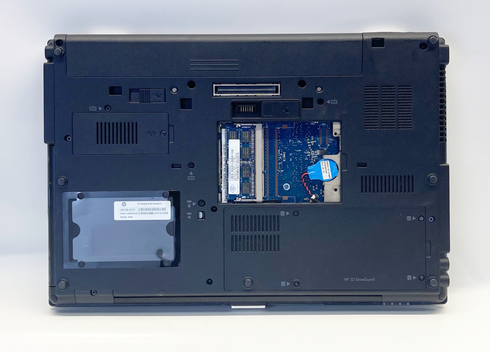 HP EliteBook 8540p NoteBook PC 15.6″ i5-560M 2.67GHz 8GB RAM +Adapter