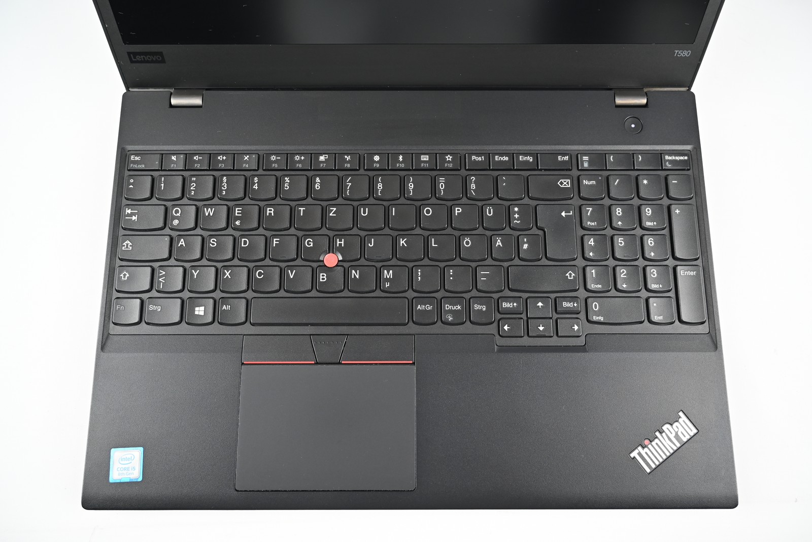 Lenovo ThinkPad T580 Laptop i5-8250U 8GB DDR4 256GB NVMe 15.6″ FHD W11Pro #5