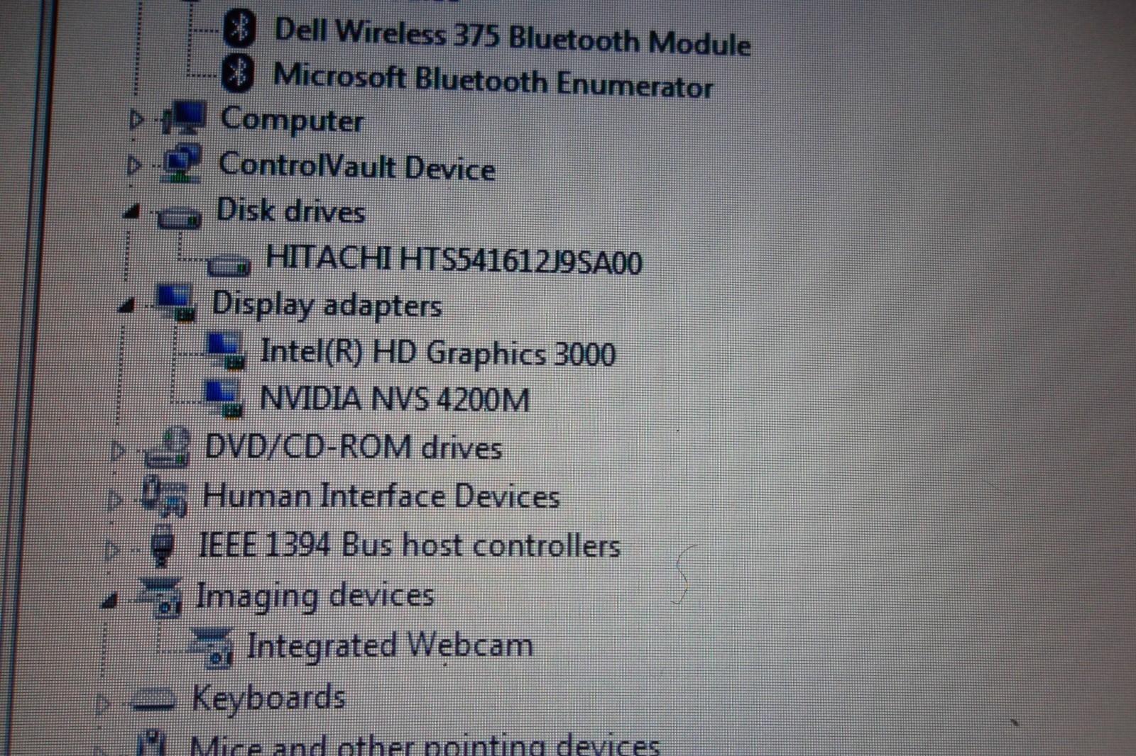 Dell E6520 Latitude 15.6″ Intel Core i7 2.80GHz 4GB DVDROM Wi-Fi 120GB BT WebCAM