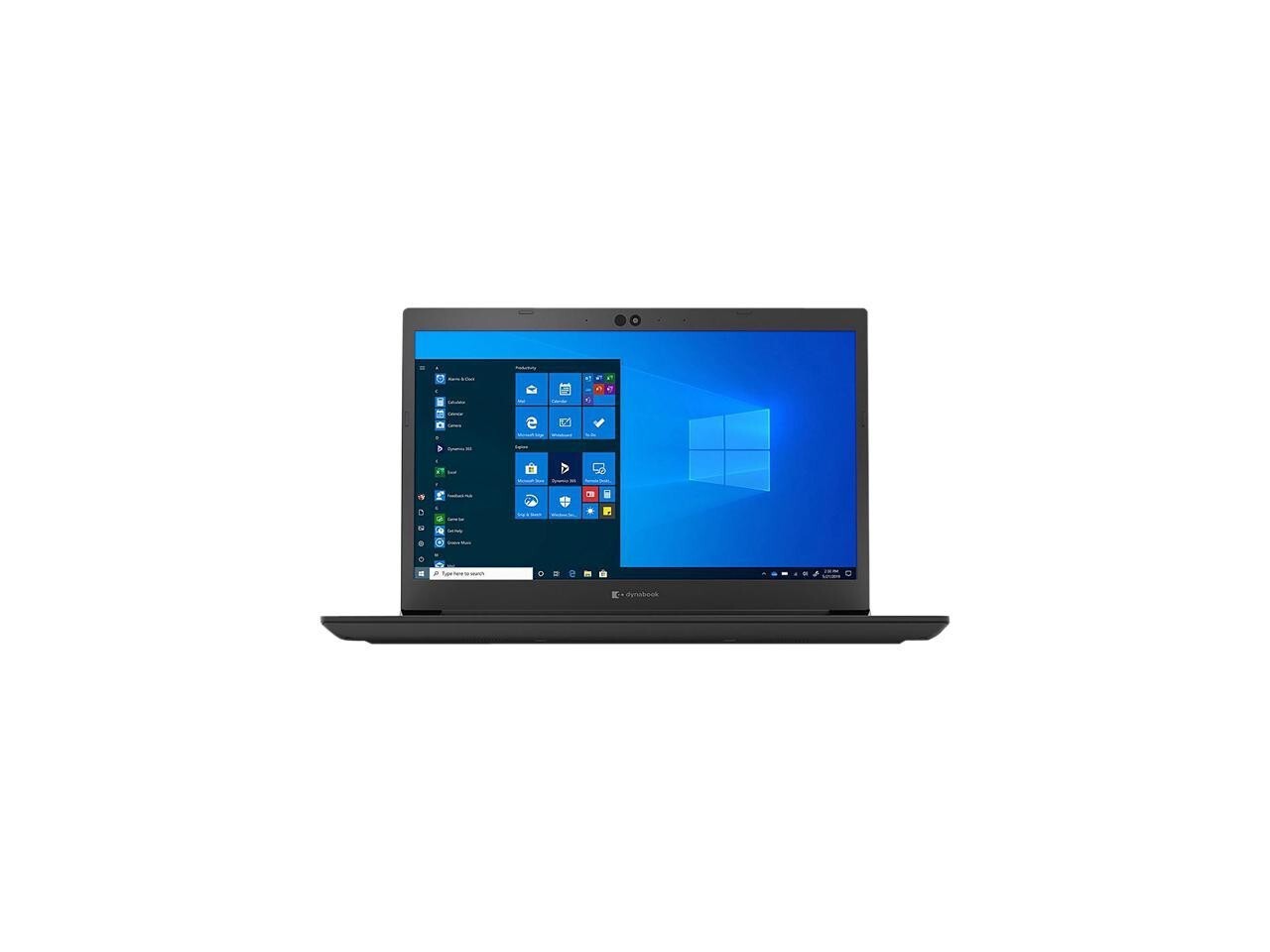 Toshiba Dynabook 14″ Laptop Intel Celeron 5205U CPU 8GB RAM 128GB SSD Win 10 Pro