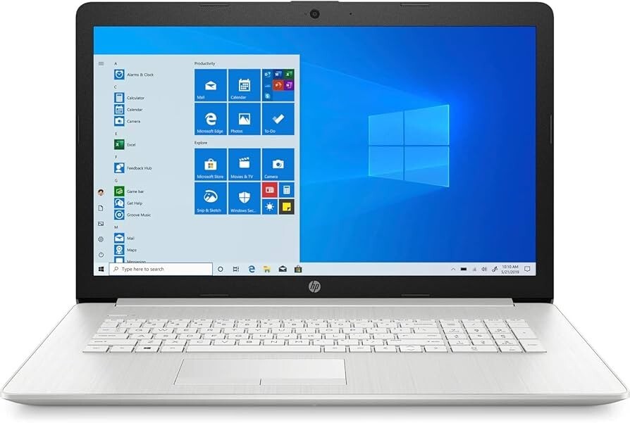 HP 17-BY4013DX 17.3″ Laptop – *OPEN BOX* MINT CONDITION