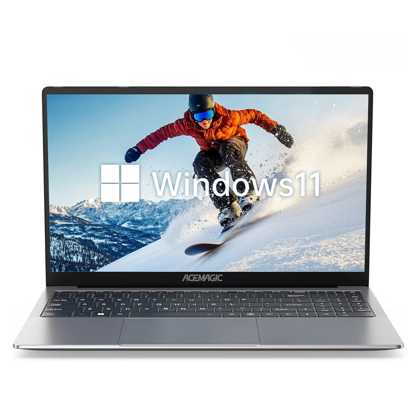 【90% New】ACEMAGIC 15.6″ Laptop Intel N150 16GB RAM 512GB SSD WIFI windows 11 Pro