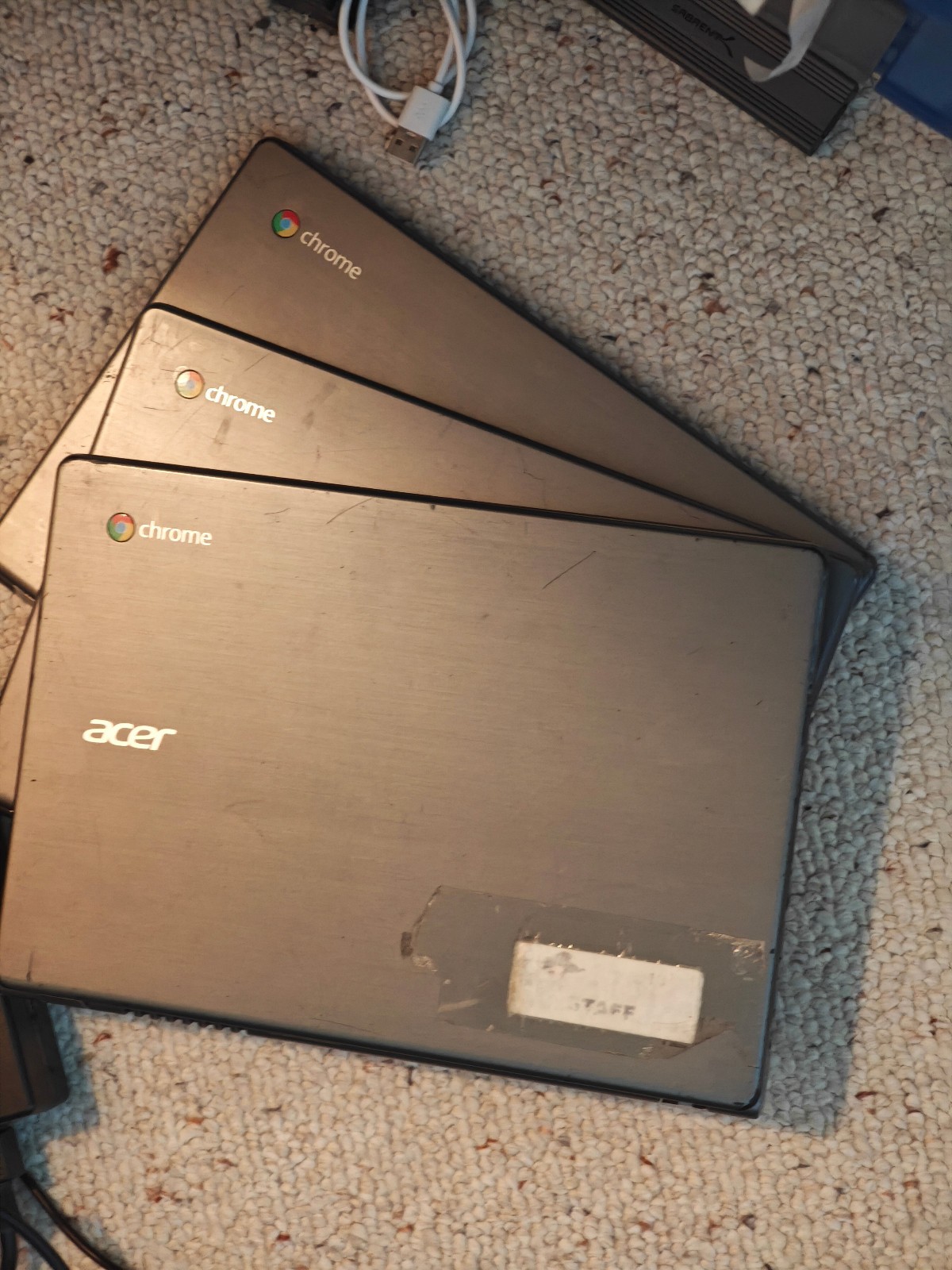 Acer Chromebook C740-C5U9 – 16GB SSD, 4GB RAM, Intel Celeron 3205U; NO CHARGER