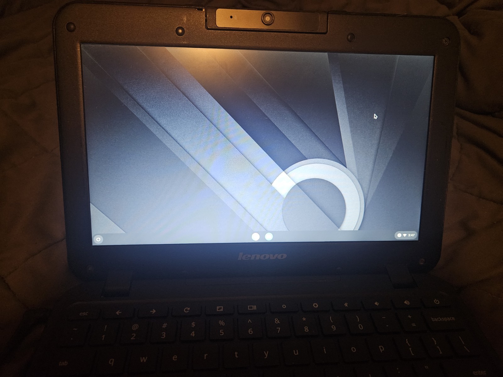 Lenovo Chromebook N21 80MG 11.6″ Intel Celeron 2.16GHz 4GB RAM 16GB w/charger