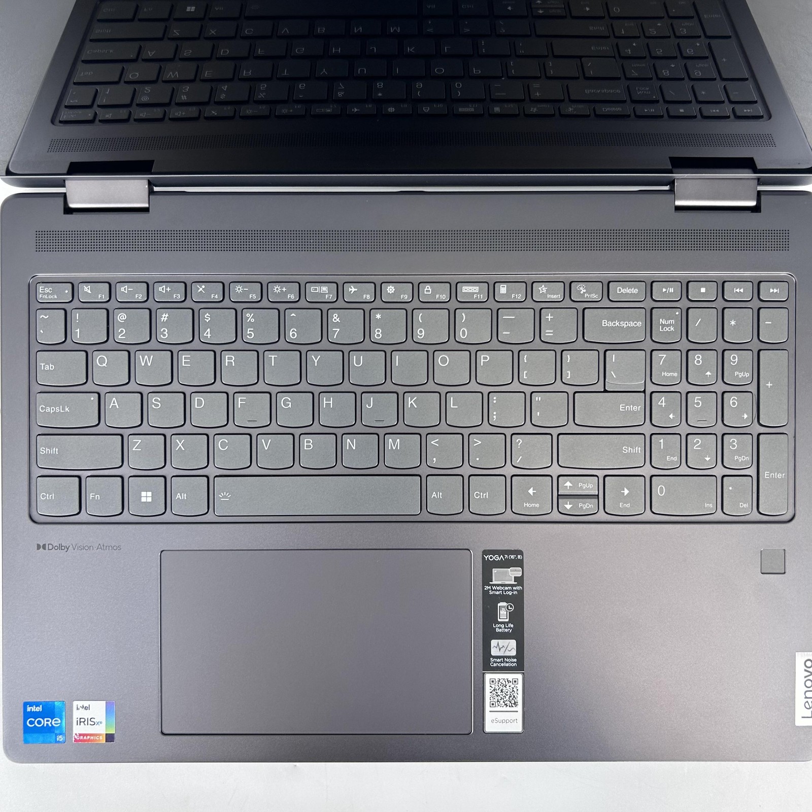Lenovo Yoga 7i 16 FHD+ TOUCH 1.3 GHz i5-1335U 8GB 512GB SSD Good