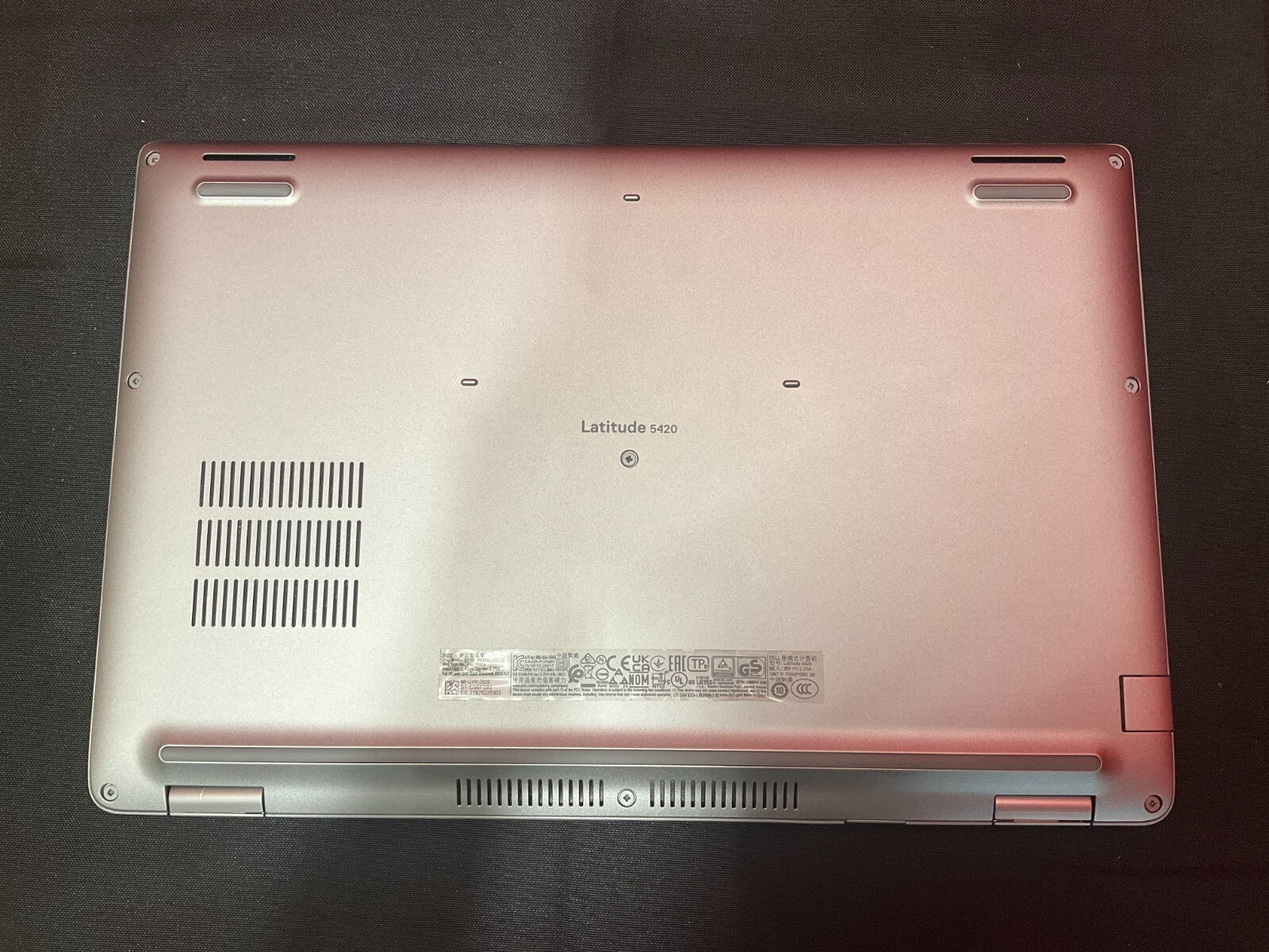 Dell Latitude 5420 14″ 2.6GHz i5-1145G7 16GB 256GB BT5 WiFi6 W10P K34YF ✅ 🇺🇸