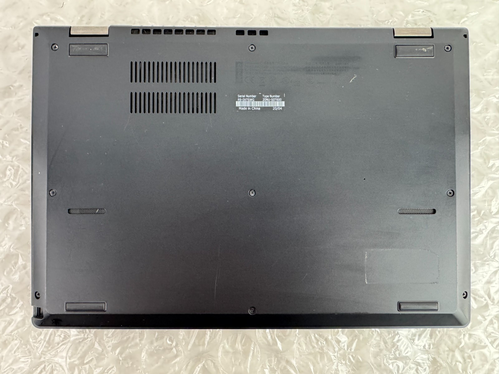 Lenovo L390 Yoga i5-8265U No SSD/OS/AC Parts/Repair Laptop