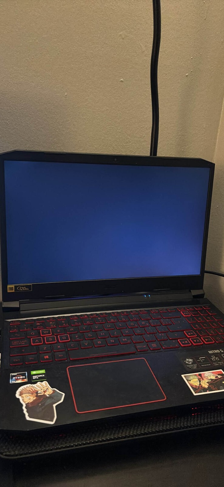 Acer nitro 5, Gpu 1 AMD radeon(TM) graphics Gpu 0 NVIDIA GeForce GTX 1650 Ti Me
