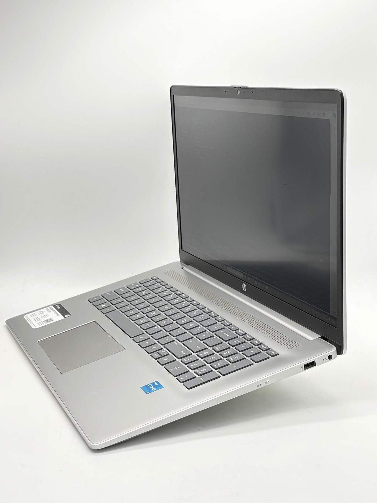 HP 17-cn2283st 17.3″ Core i3 12th Gen 8GB 512GB SSD Silver Used