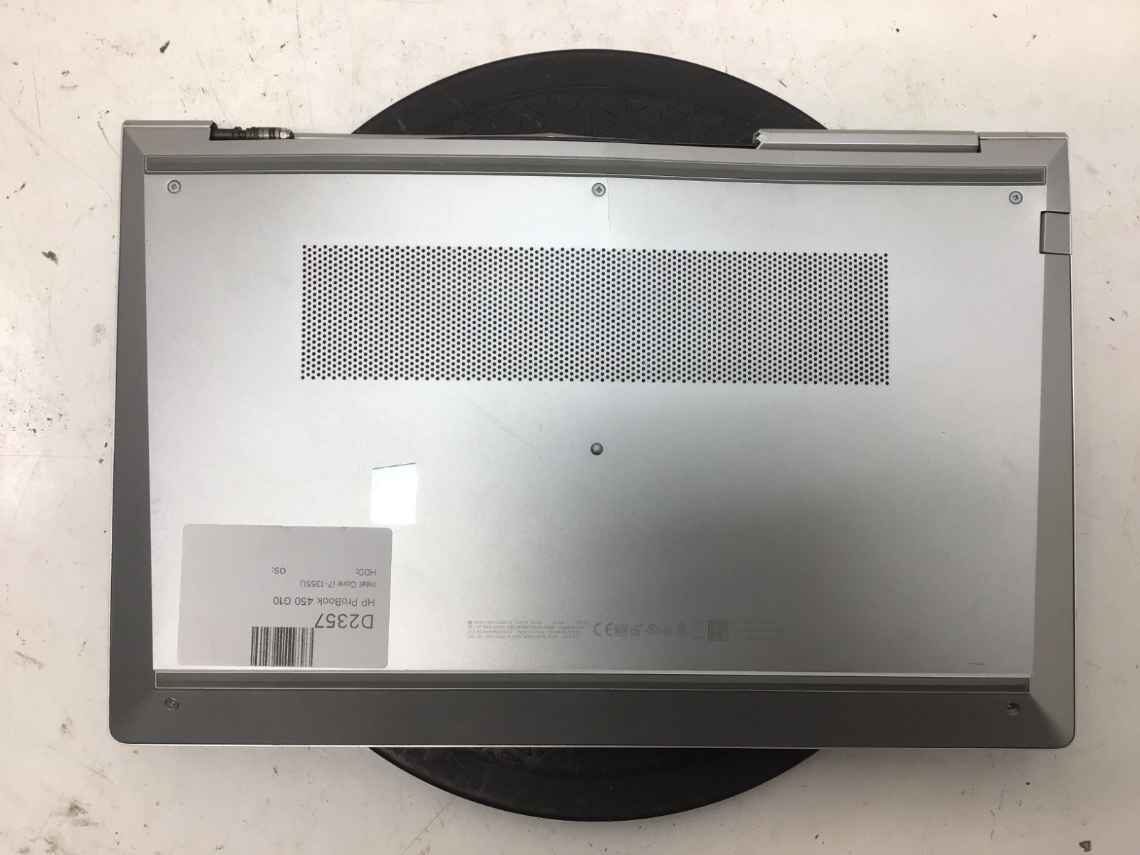 HP ProBook 450 G10 Intel Core i7-1355U – Parts/Repair