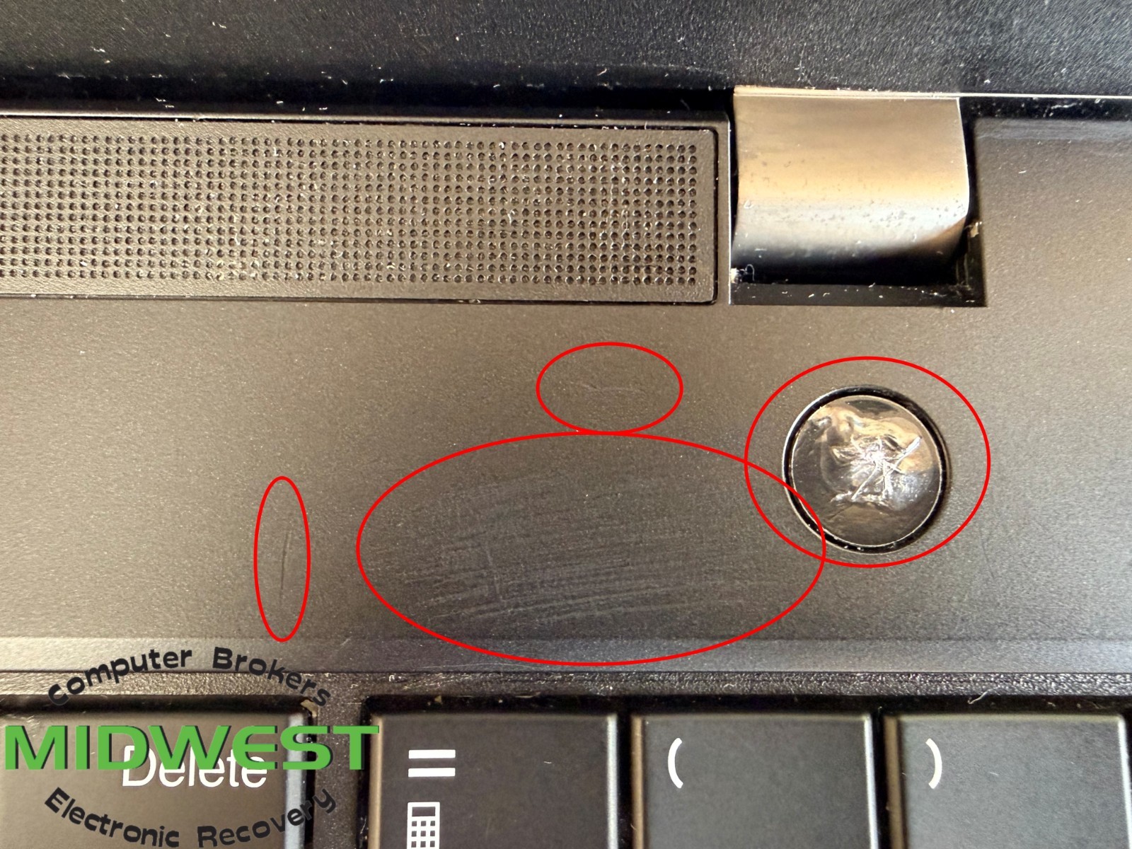 Lenovo ThinkPad P15v i7-10750H 2.6GHz 16GB 512GB SSD (For Parts – See Desc.)