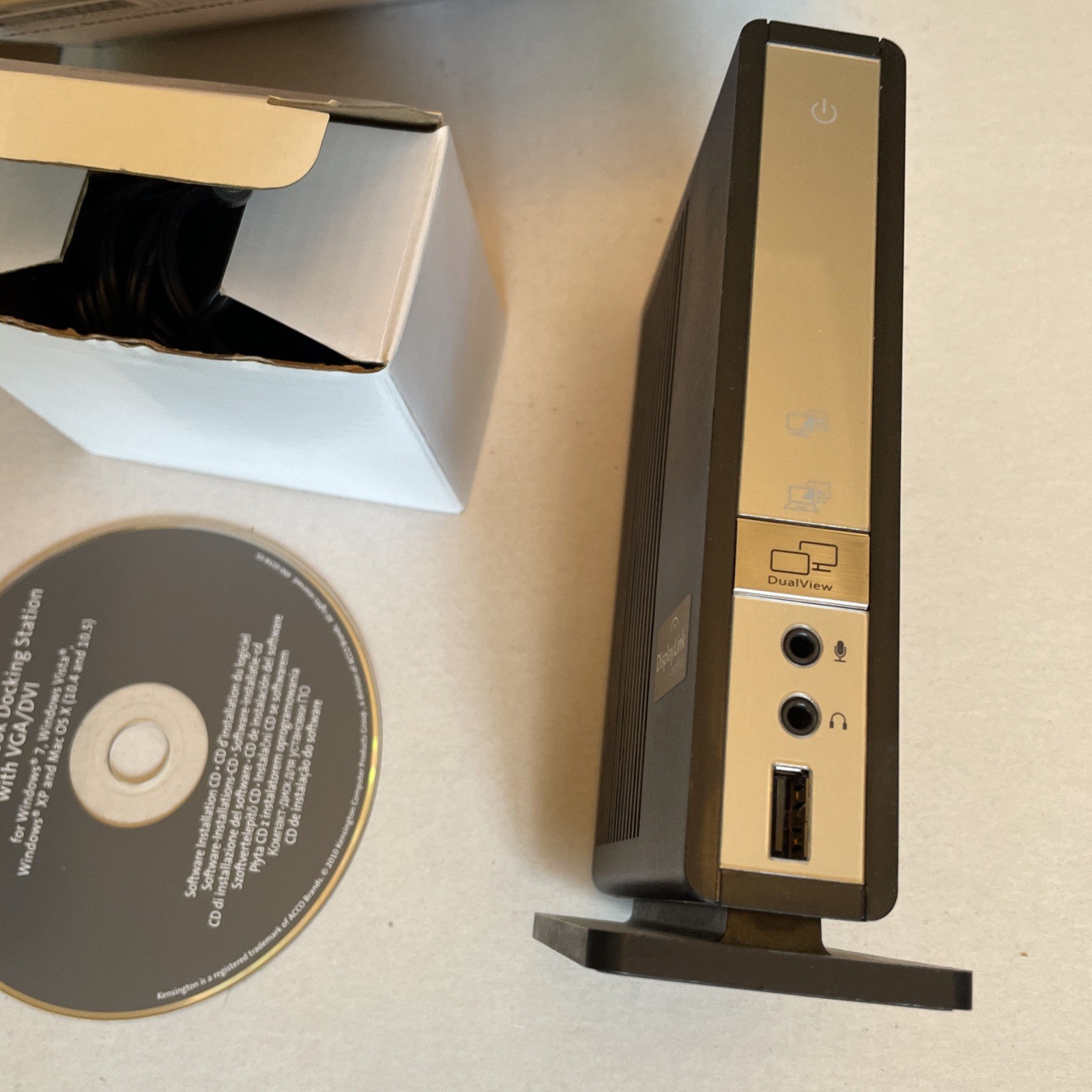 Kensington K33930US Universal Docking Station with Video sd300v