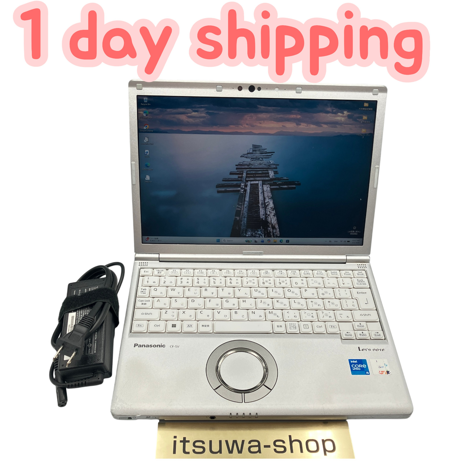 Panasonic Let’s note CF-SV1 Core i5-1145G7 RAM 16GB SSD 256GB WUXGA w/ AC