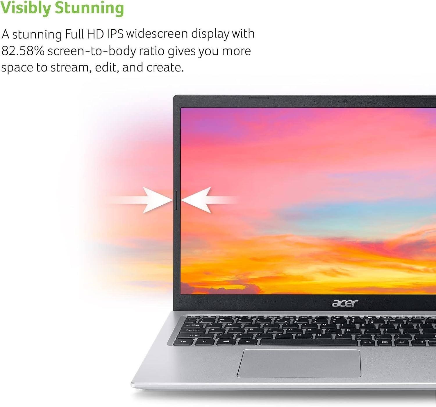 Acer Aspire 5 A515-56 15.6″ FHD Intel Core i3-1115G4 16GB RAM 512GB SSD Win11H