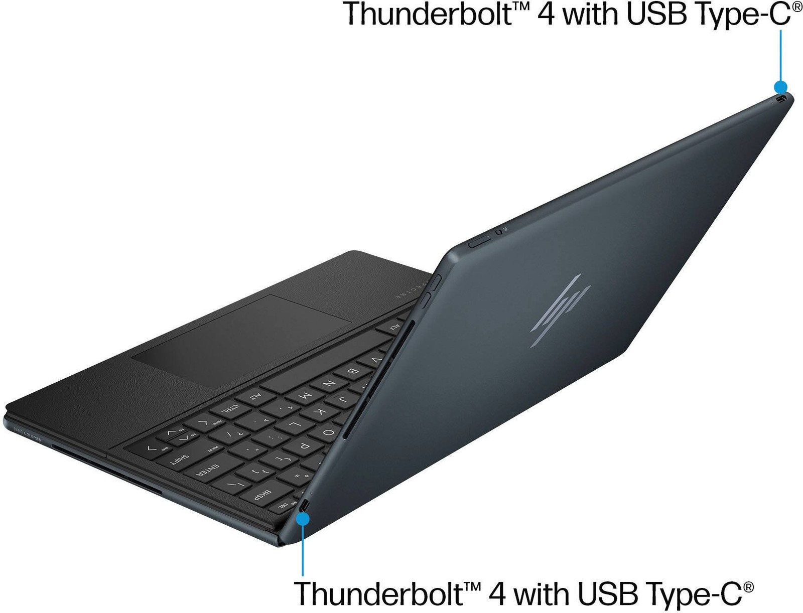 HP Spectre 3-in-1 17″ 2.5K OLED Touch Foldable Laptop Core i7 1250U 16GB 1TB SSD