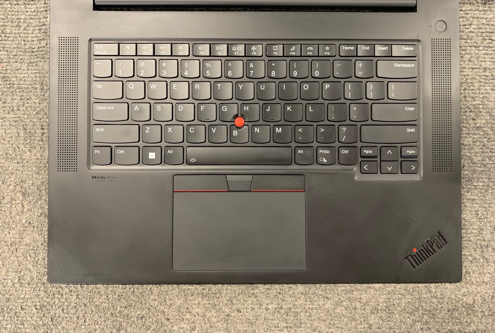 Lenovo ThinkPad P1 Gen 6 16″ Laptop i7-13700H 16GB RAM 512GB NVMe, As Is