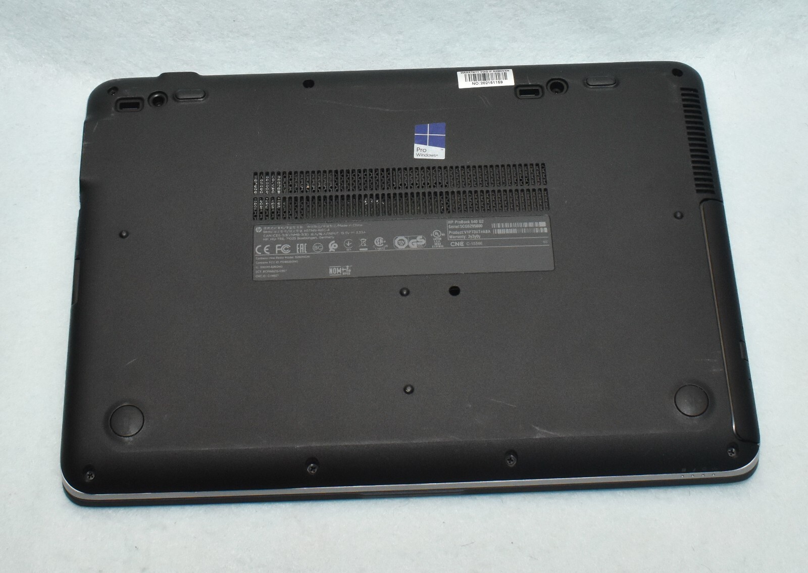 HP ProBook 640 G2 i5-6300U 8GB 128GB SSD, 14″ FHD 1920×1080 💎