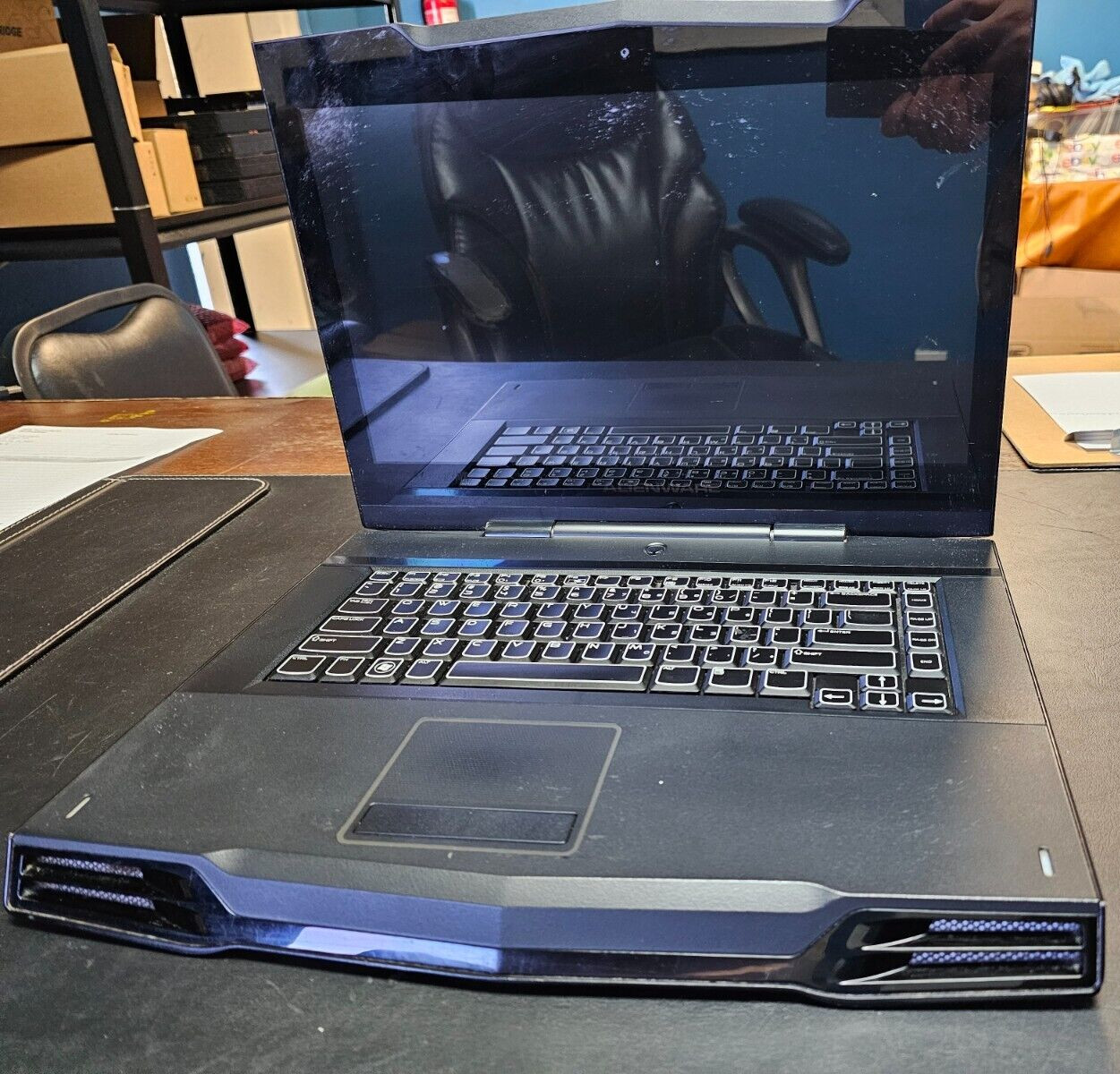 Alienware M15x, Intel Core i7-Q840, NVDIA GTX 260M 1GB VRAM, No battery,Untested
