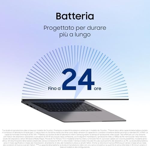 Samsung Galaxy Book6 16 Core Ultra 7 355 Notebook Copilot