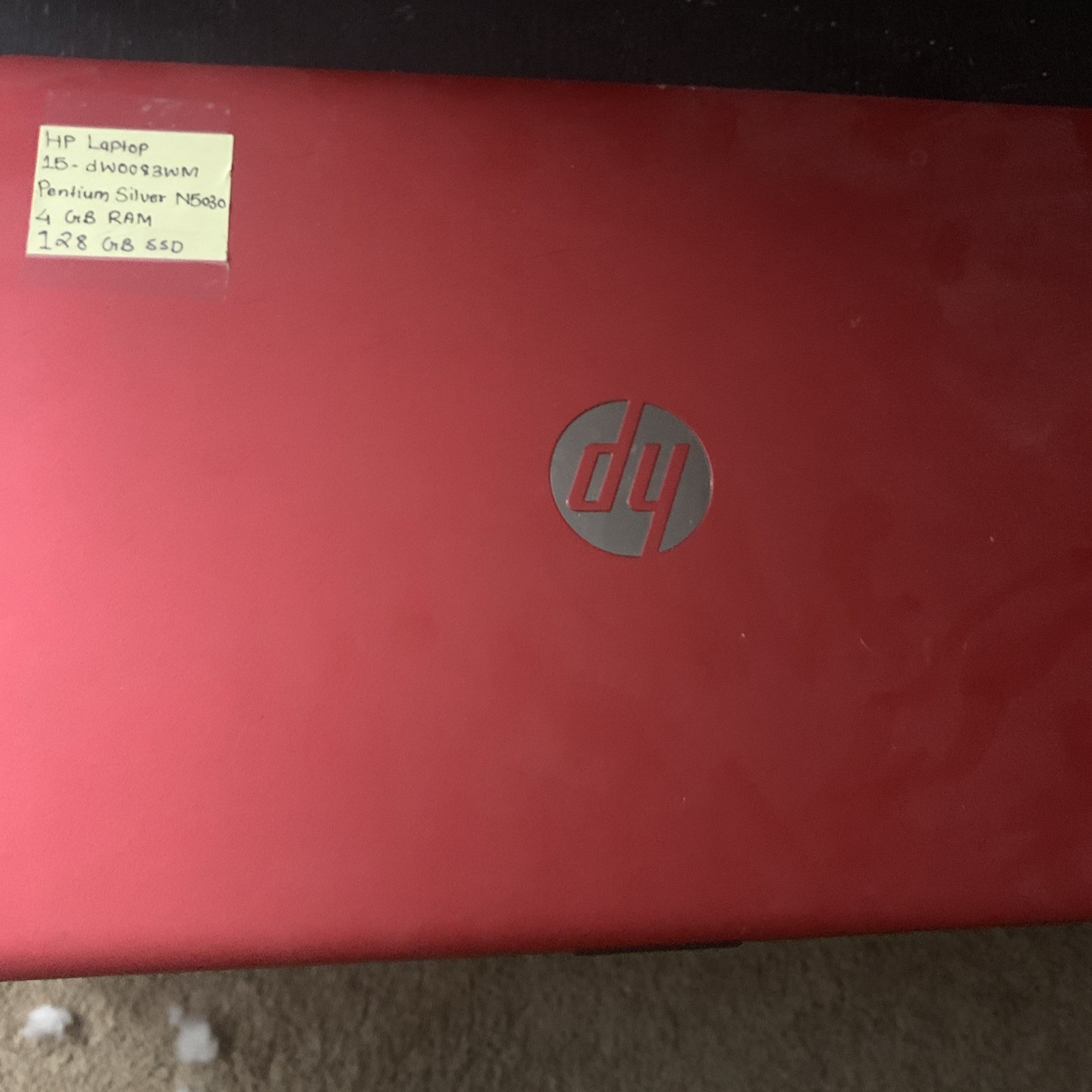 HP 15-dw0083wm Laptop – Intel Pentium Silver N5030 CPU✔4GB RAM✔128GB ssd✔WIN 10