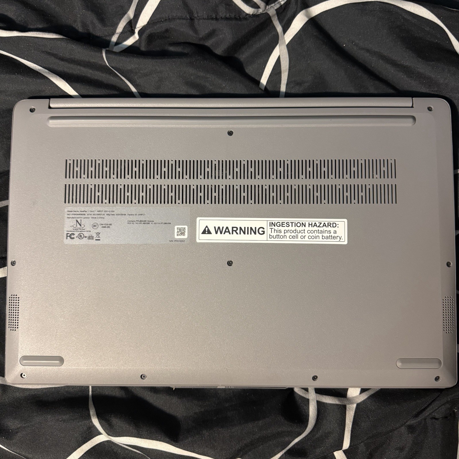 Lenovo IdeaPad 3 17.3” Laptop Intel Inside 17ITL6 / 17ALC6 w/ Charger