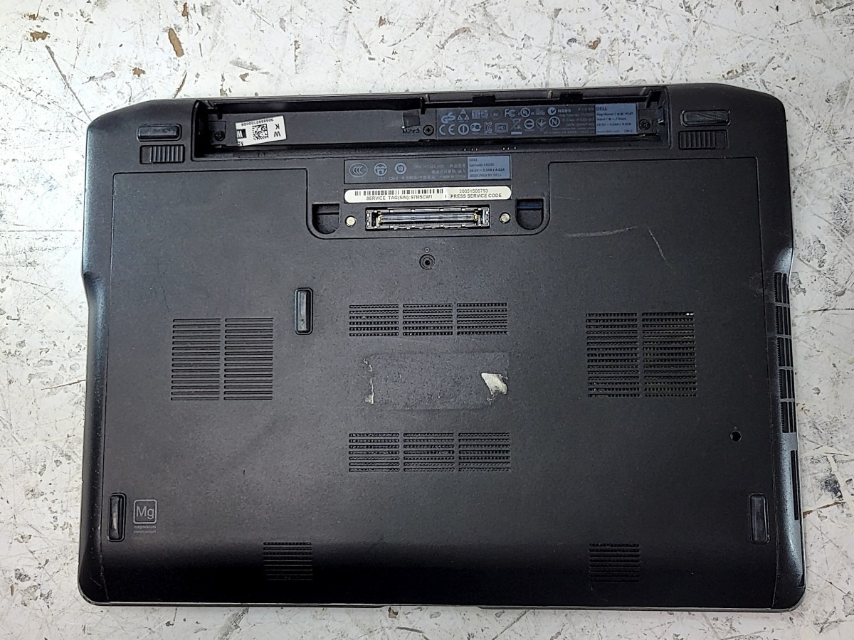 DELL LATITUDE E6230 Laptop Intel I7-3520M 2GB SEE NOTES