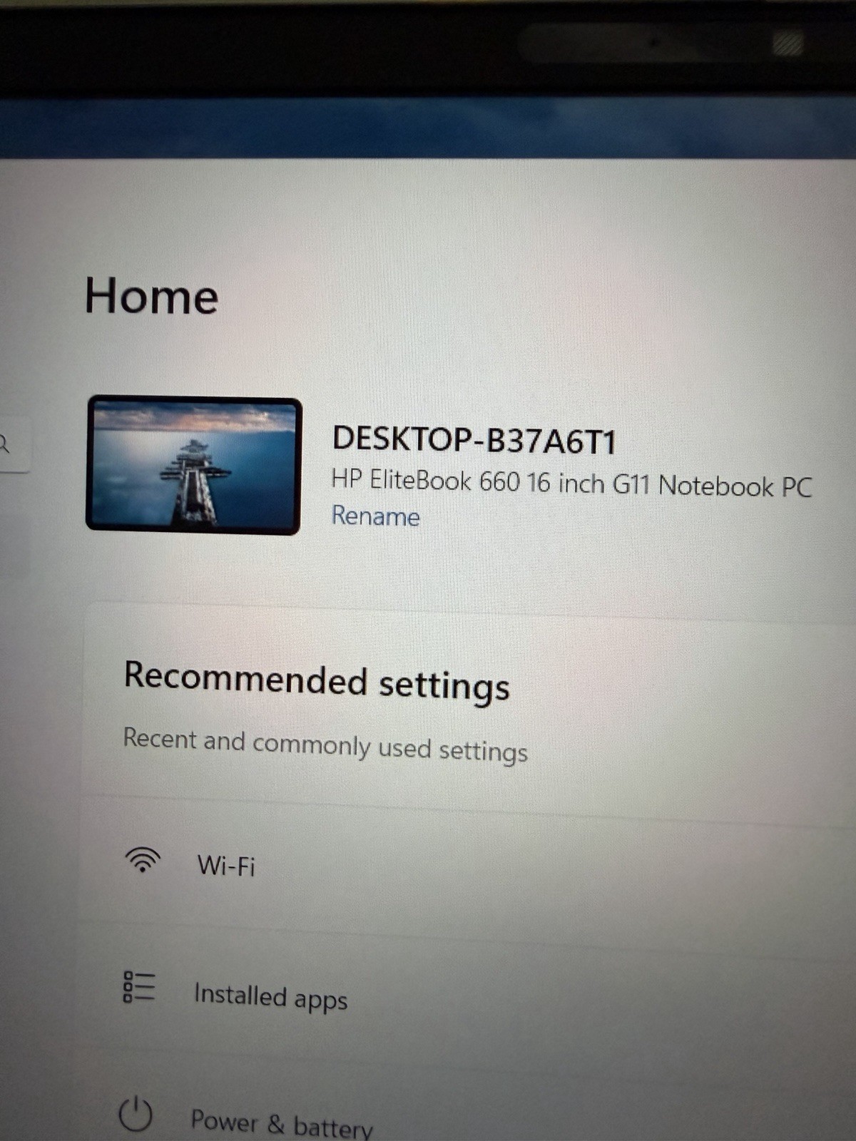 Hp Elitebook 660 16 Inch G11 Touch Screen