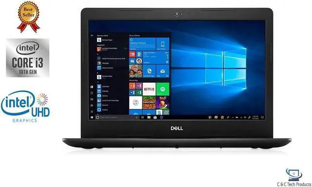 Dell Inspiron 15.6 in Anti-Glare i3-1005G1 32GB DDR4 256GB SSD AC USB W10 Pro