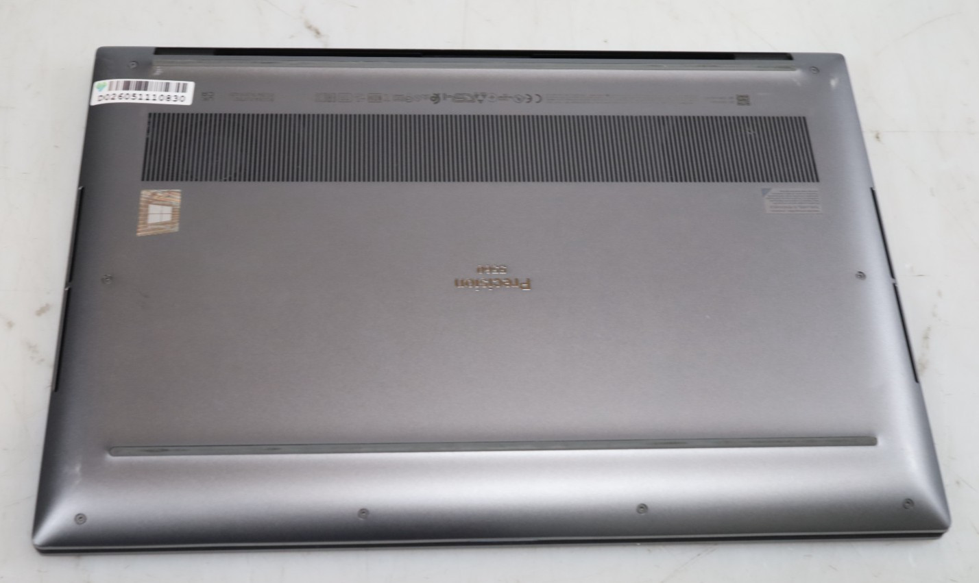 Dell Precision 5560 15.6″ Intel i9-11950H 64GB DDR4 1TB SSD RTX A2000 No COA OS