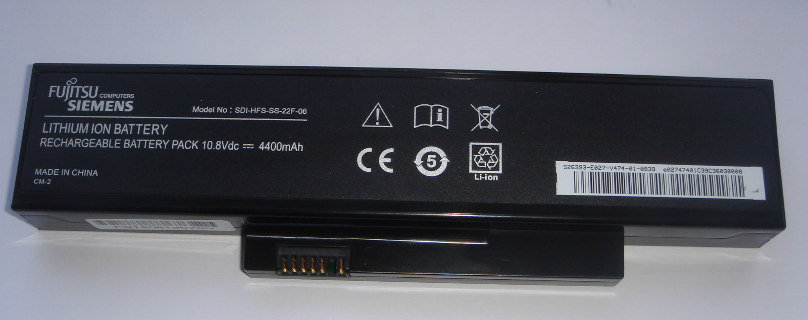 Genuine Fujitsu Esprimo Mobile V5515 V5535 V5555 V6515 Battery